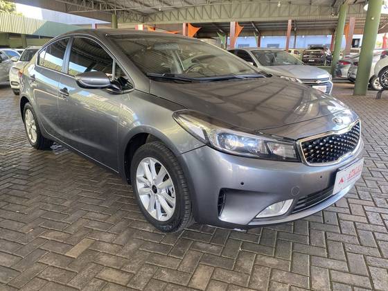 KIA CERATO 1.6 SX 16V FLEX 4P AUTOMÁTICO